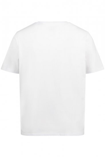 JP1880 726695 Henley T-krekls Balts - T-krekli - T-krekli - 2XL-14XL