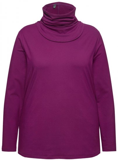 Ulla Popken 751623 Ātri žūstošs slēpošanas krekls Rozā - Slēpošanas apģērbs - 