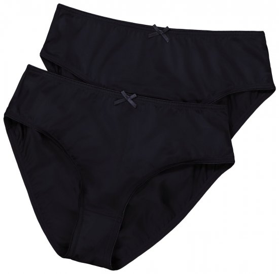 Ulla Popken 781658 Biksītes 2 gab. Melns - Biksītes - 