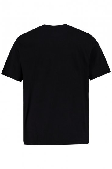 JP1880 Rolling Stones Graphic Comfort Fit Band T-Shirt Black - T-krekli - T-krekli - 2XL-14XL