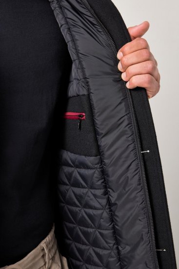 JP1880 Jacket Water-repellent Warm Black - Jakas & Lietus apģērbs - Jakas - 2XL-12XL