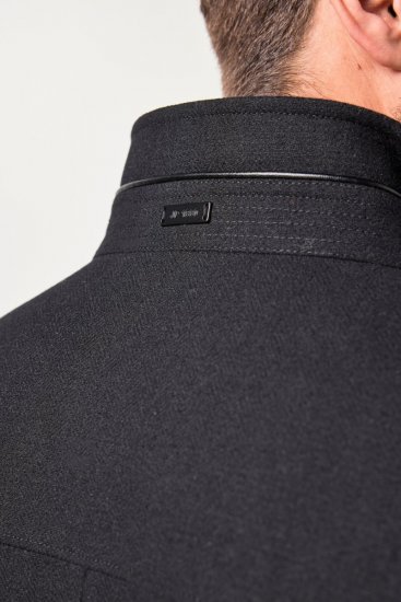 JP1880 Jacket Water-repellent Warm Black - Jakas & Lietus apģērbs - Jakas - 2XL-12XL