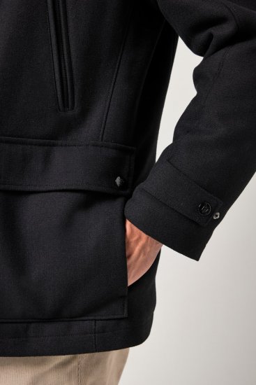 JP1880 Jacket Water-repellent Warm Black - Jakas & Lietus apģērbs - Jakas - 2XL-12XL