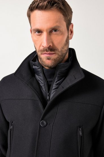 JP1880 Jacket Water-repellent Warm Black - Jakas & Lietus apģērbs - Jakas - 2XL-12XL