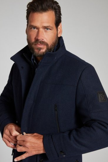 JP1880 Jacket Water-repellent Herringbone Insert Navy - Jakas & Lietus apģērbs - Jakas - 2XL-12XL