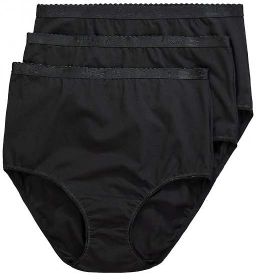 Ulla Popken 795269 Biksītes 3 gab. Melns - Biksītes - 