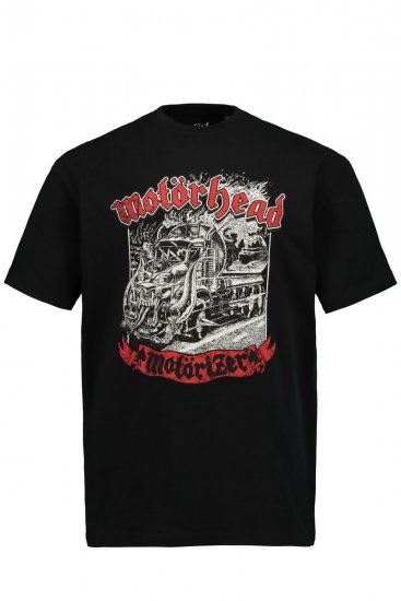 JP1880 Motörhead Graphic Band T-Shirt Black - T-krekli - T-krekli - 2XL-14XL