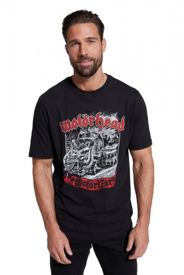 JP1880 Motörhead Graphic Band T-Shirt Black - T-krekli - T-krekli - 2XL-14XL