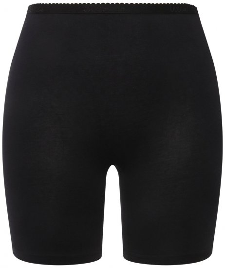 Ulla Popken 799090 Bokseršorti Melns - Biksītes - 
