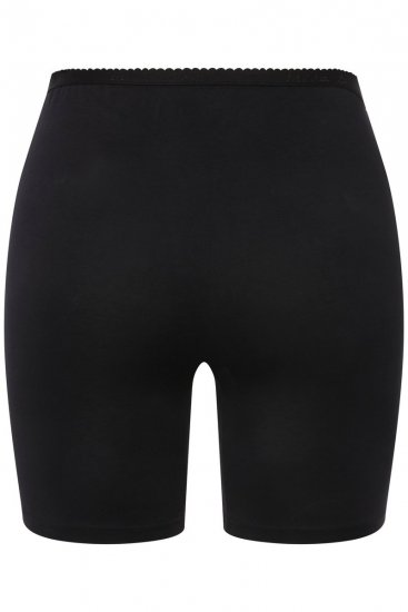 Ulla Popken 799090 Bokseršorti Melns - Biksītes - 