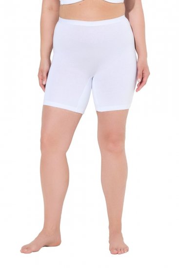 Ulla Popken 799090 Biksītes Balts - Biksītes - 