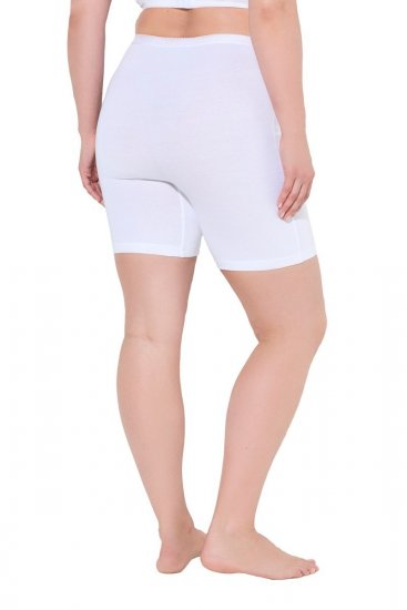 Ulla Popken 799090 Biksītes Balts - Biksītes - 
