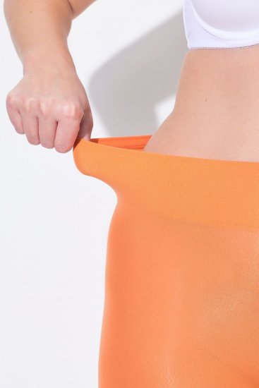 Ulla Popken 799278 Zeķubikses 80 den Oranžs - Zeķubikses & zeķes - 