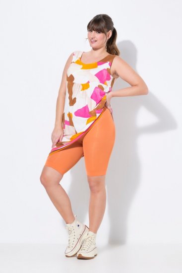 Ulla Popken 799278 Zeķubikses 80 den Oranžs - Zeķubikses & zeķes - 