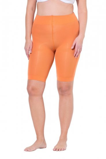 Ulla Popken 799278 Zeķubikses 80 den Oranžs - Zeķubikses & zeķes - 