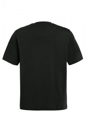 JP1880 799997 T-krekls ar krūšu kabatu Melns - T-krekli - T-krekli - 2XL-14XL