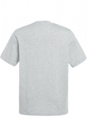 JP1880 799997 T-krekls ar krūšu kabatu Pelēks melanžs - T-krekli - T-krekli - 2XL-14XL