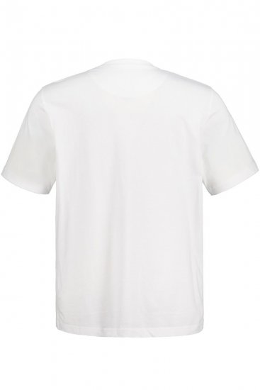 JP1880 799997 T-krekls ar krūšu kabatu Balts - T-krekli - T-krekli - 2XL-14XL