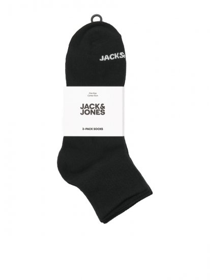 Jack & Jones Luca Tenisa zeķes Melns 3-pack - Apakšveļa un peldšorti - Apakšveļa - 2XL-8XL