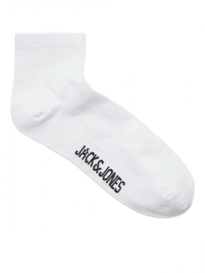 Jack & Jones Leon Tenisa zeķes Balts 3-pack - Apakšveļa un peldšorti - Apakšveļa - 2XL-8XL