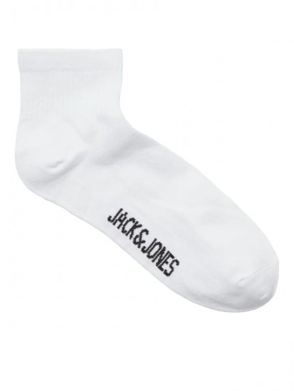 Jack & Jones Leon Tenisa zeķes Balts 3-pack - Apakšveļa un peldšorti - Apakšveļa - 2XL-8XL