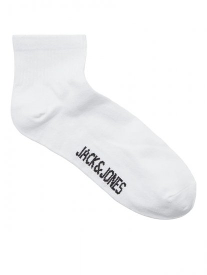 Jack & Jones Leon Tenisa zeķes Balts 3-pack - Apakšveļa un peldšorti - Apakšveļa - 2XL-8XL