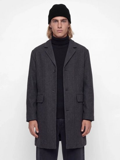 Jack & Jones Leo Adīta cepure Melns - Adītās cepures - 