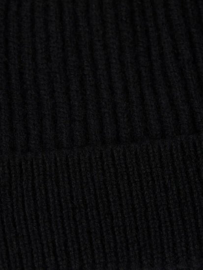 Jack & Jones Leo Adīta cepure Melns - Adītās cepures - 