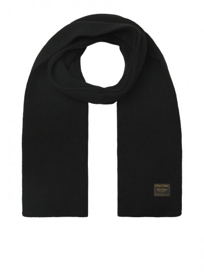 Jack & Jones Attitude Šalle Melns - Šalles - 