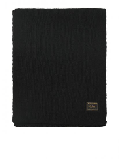 Jack & Jones Attitude Šalle Melns - Šalles - 