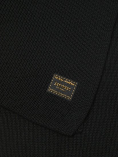Jack & Jones Attitude Šalle Melns - Šalles - 