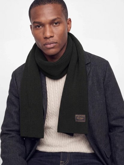 Jack & Jones Attitude Šalle Melns - Šalles - 
