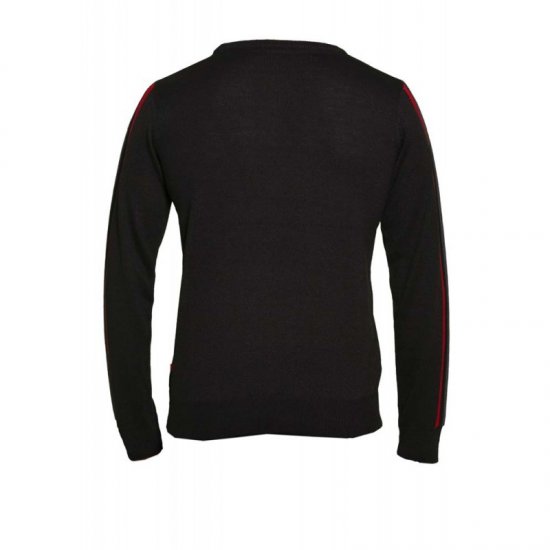 D555 Orlando Sweater Black - Džemperi un džemperi ar kapuci - Džemperi - 2XL-14XL