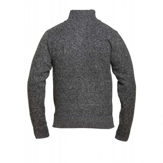D555 Braxton Sweater Charcoal - Džemperi un džemperi ar kapuci - Džemperi - 2XL-14XL