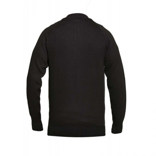 D555 Tanner Sweater Black - Džemperi un džemperi ar kapuci - Džemperi - 2XL-14XL