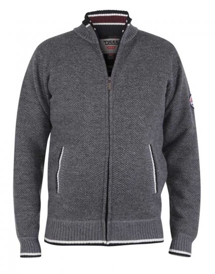 D555 Blyford Jumper With Bonded Fleece Lining And Pocket - Džemperi un džemperi ar kapuci - Džemperi - 2XL-14XL