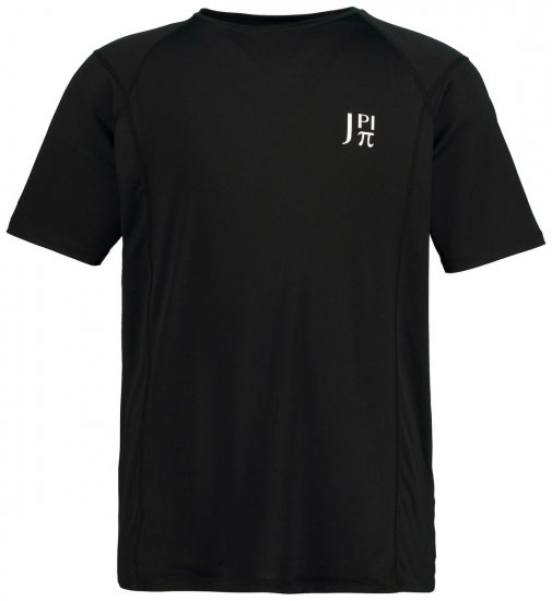 Jay-Pi 801727 Funkcionāls T-krekls QuickDry Melns - T-krekli - T-krekli - 2XL-14XL