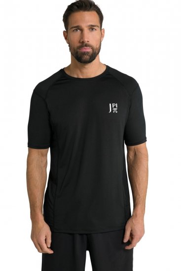 Jay-Pi 801727 Funkcionāls T-krekls QuickDry Melns - T-krekli - T-krekli - 2XL-14XL