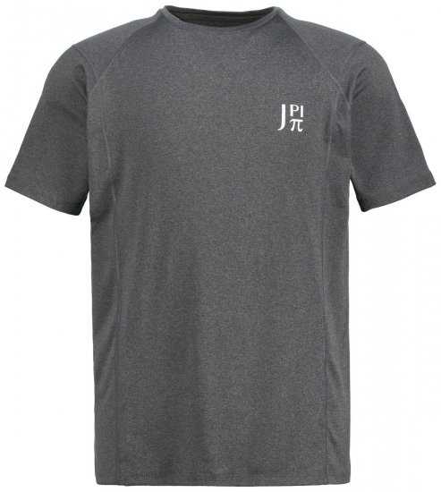 Jay-Pi 801727 Funkcionāls T-krekls QuickDry Tumši pelēks - T-krekli - T-krekli - 2XL-14XL