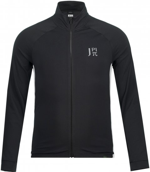 JP1880 Jay-Pi QuickDry Cycling Jacket Black - Sporta apģērbs & outdoor - Liela izmēra sporta apģērbi vīriešiem