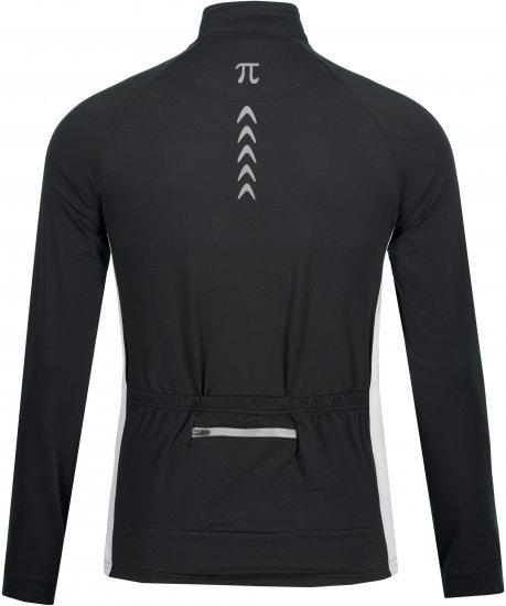 JP1880 Jay-Pi QuickDry Cycling Jacket Black - Sporta apģērbs & outdoor - Liela izmēra sporta apģērbi vīriešiem