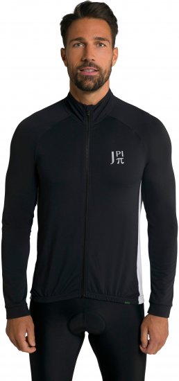 JP1880 Jay-Pi QuickDry Cycling Jacket Black - Sporta apģērbs & outdoor - Liela izmēra sporta apģērbi vīriešiem
