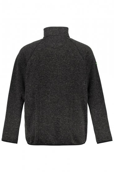 Jay-Pi 802394 Adīta flīsa jaka Melns - Jakas & Lietus apģērbs - Jakas - 2XL-12XL