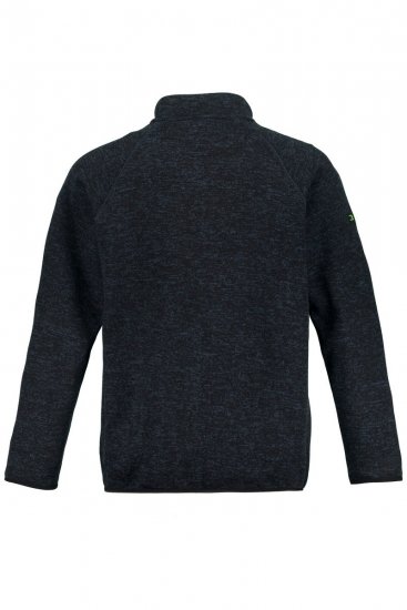 Jay-Pi 802394 Adīta flīsa jaka Tumši zils - Jakas & Lietus apģērbs - Jakas - 2XL-12XL