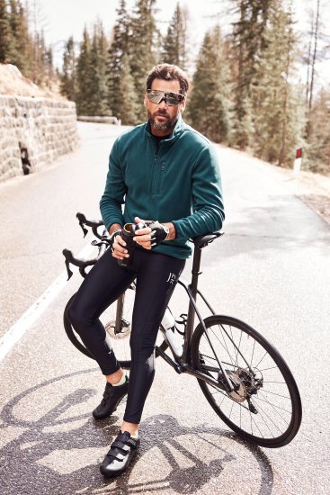 JP1880 Jay-Pi Cycling Pants Black - Sporta apģērbs & outdoor - Liela izmēra sporta apģērbi vīriešiem