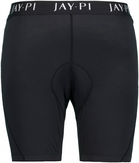 JP1880 Jay-Pi Cycling Briefs Black - Sporta apģērbs & outdoor - Liela izmēra sporta apģērbi vīriešiem