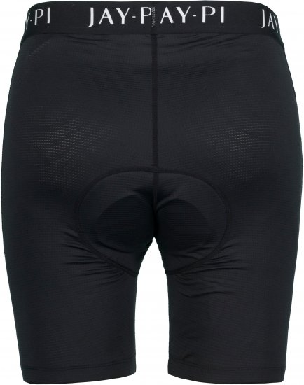 JP1880 Jay-Pi Cycling Briefs Black - Sporta apģērbs & outdoor - Liela izmēra sporta apģērbi vīriešiem
