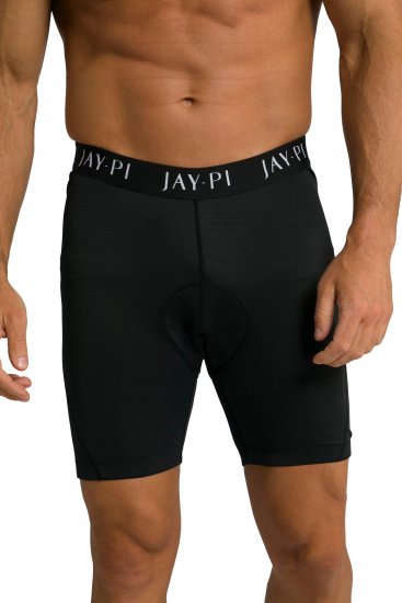 JP1880 Jay-Pi Cycling Briefs Black - Sporta apģērbs & outdoor - Liela izmēra sporta apģērbi vīriešiem