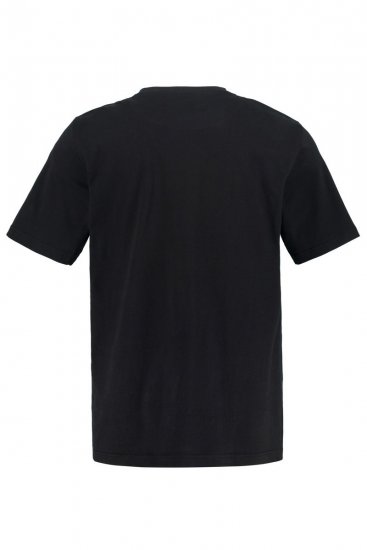 JP1880 Iron Maiden - Number of the Beast Graphic Comfort Fit Band T-Shirt Black - T-krekli - T-krekli - 2XL-14XL