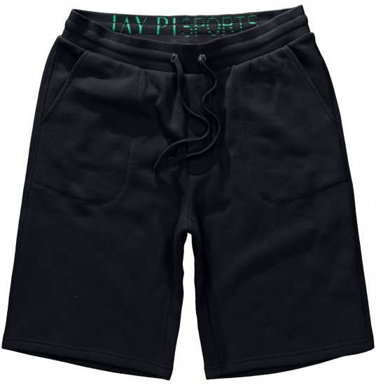 Jay-Pi 804151 Sporta šorti Melns - Sporta bikses un šorti - Sporta bikses un Sporta šorti - 2XL-12XL